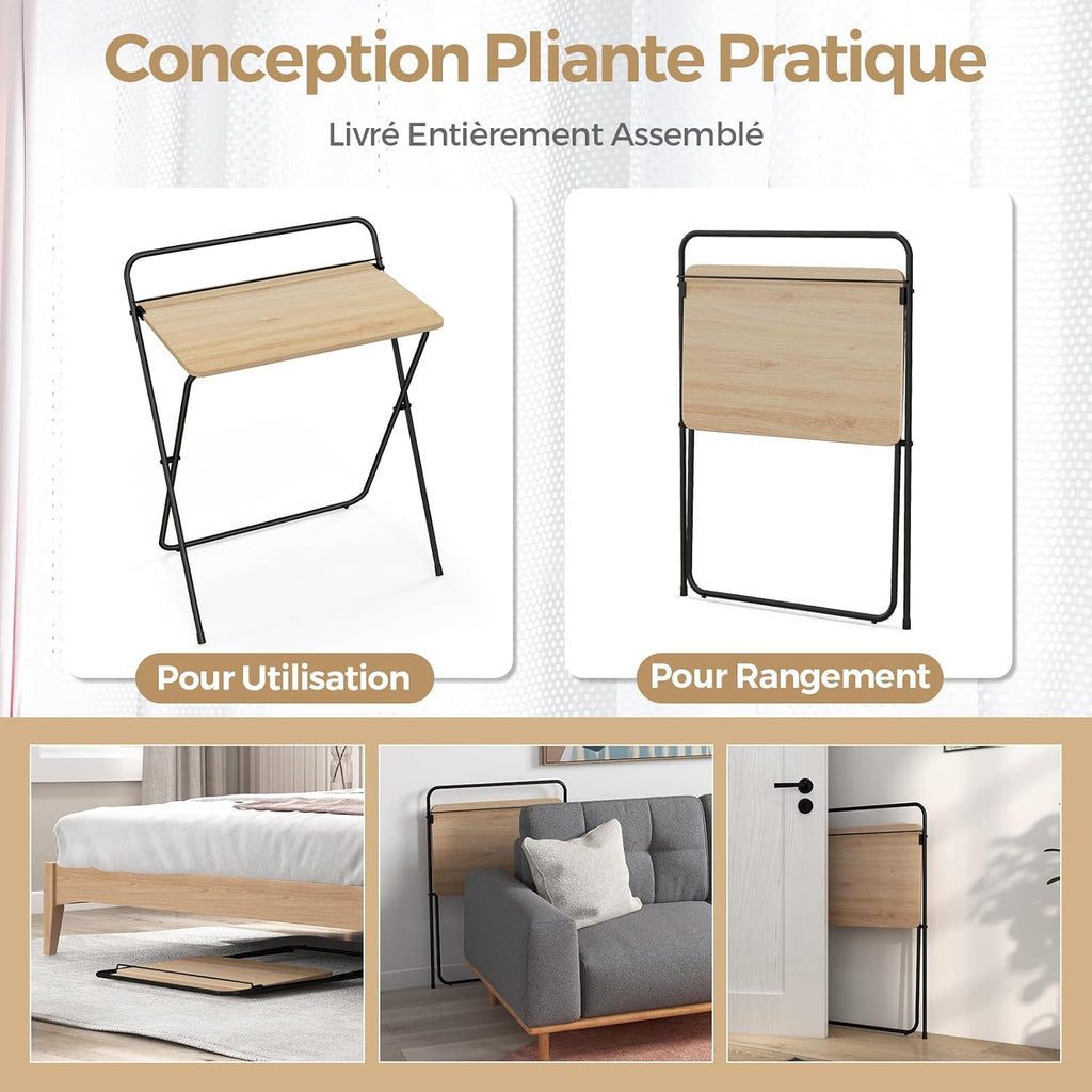 Table pliante élégante et pratique – mobilier maison Tunisie